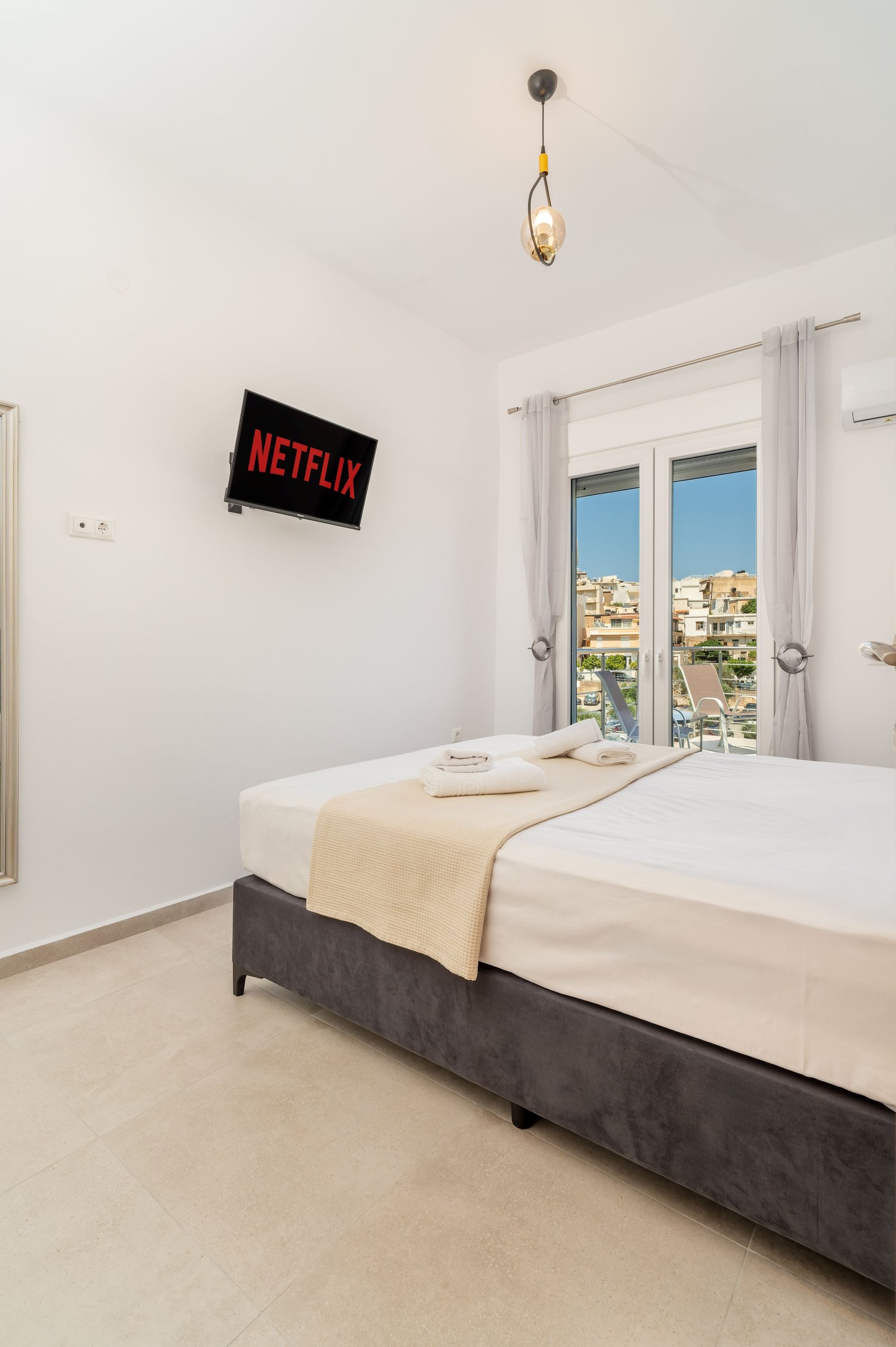 Apartment with Private Terrace & City View - View 3