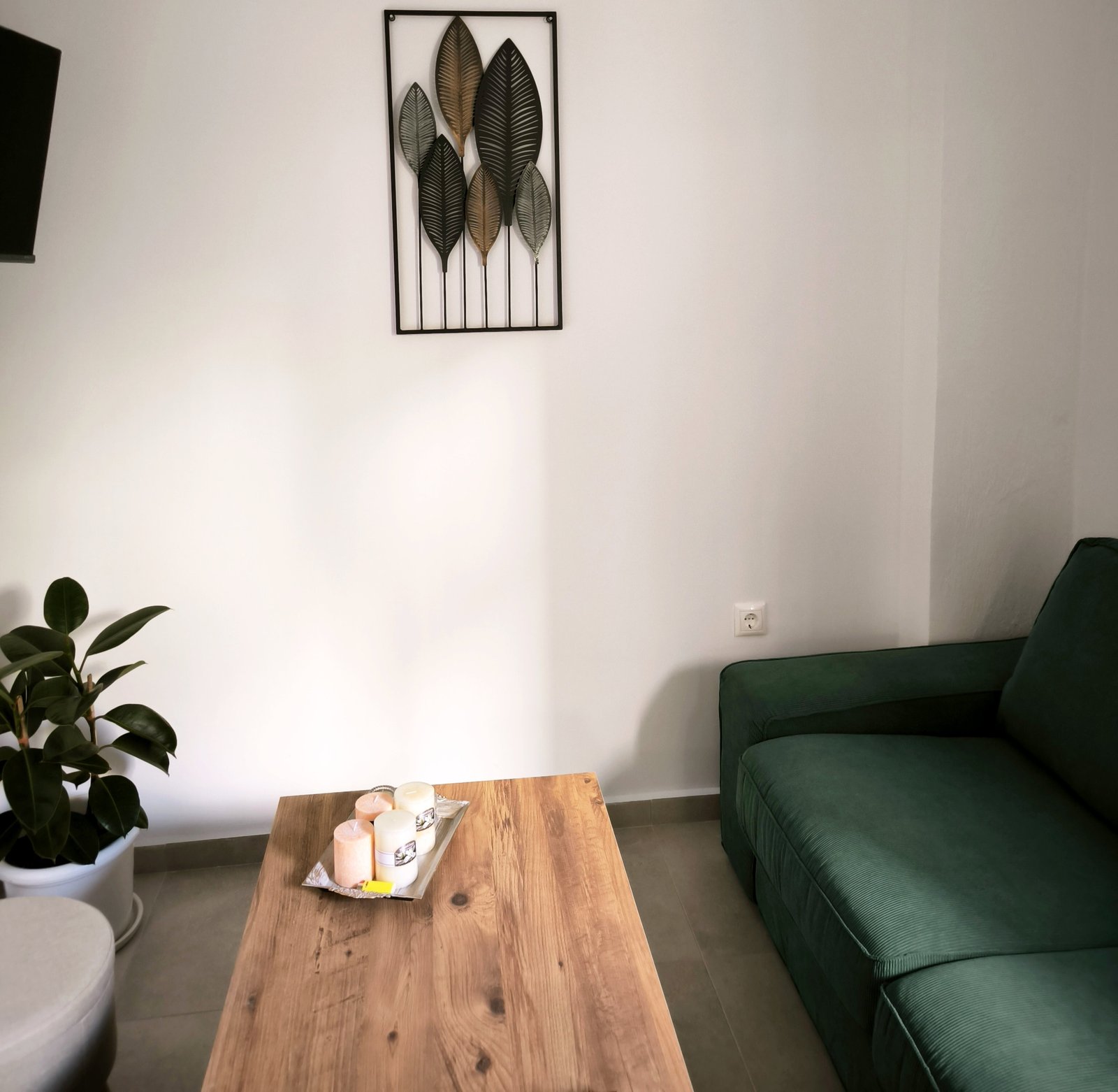Living room - decoration details