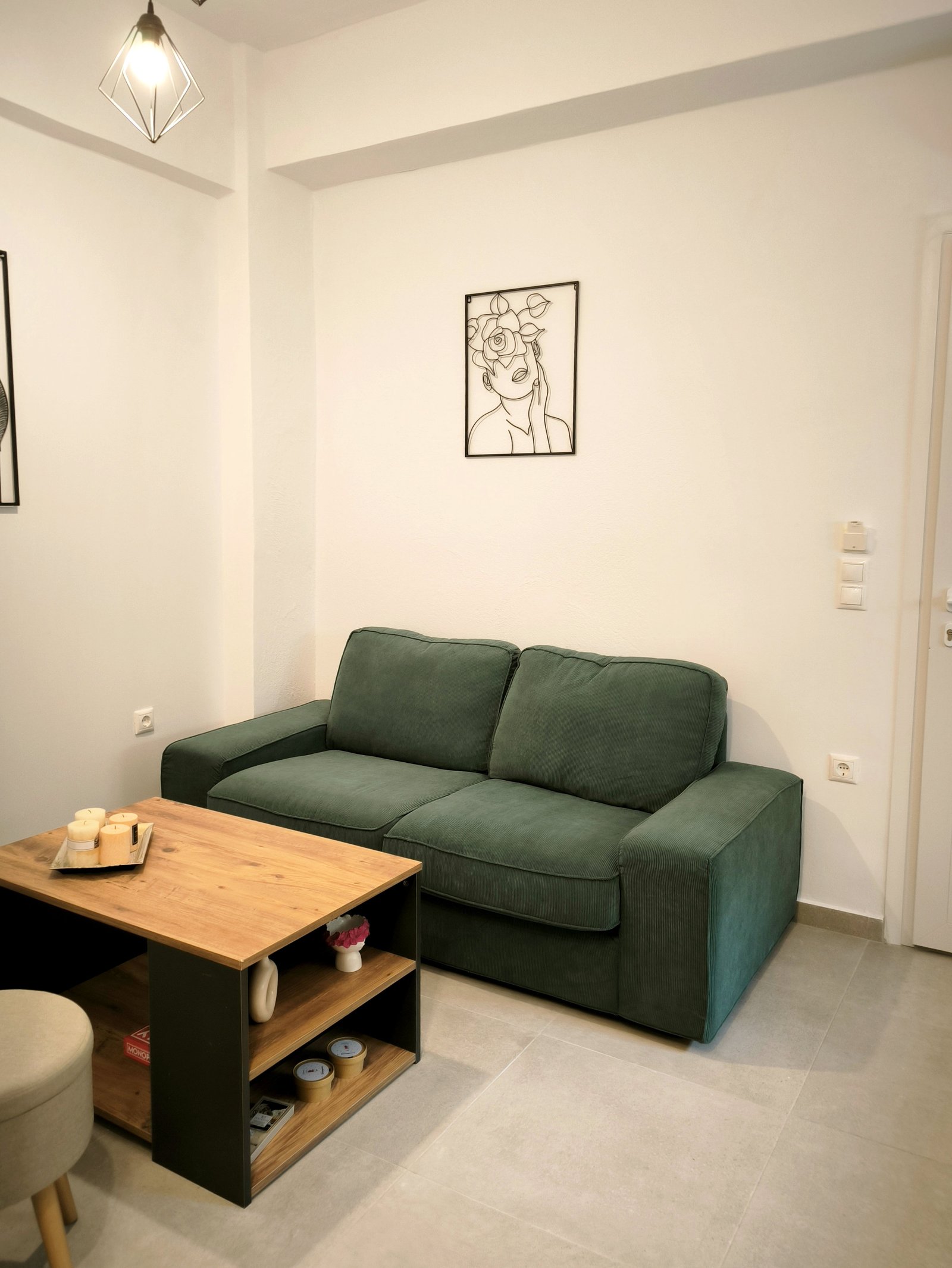 Living room - bright space